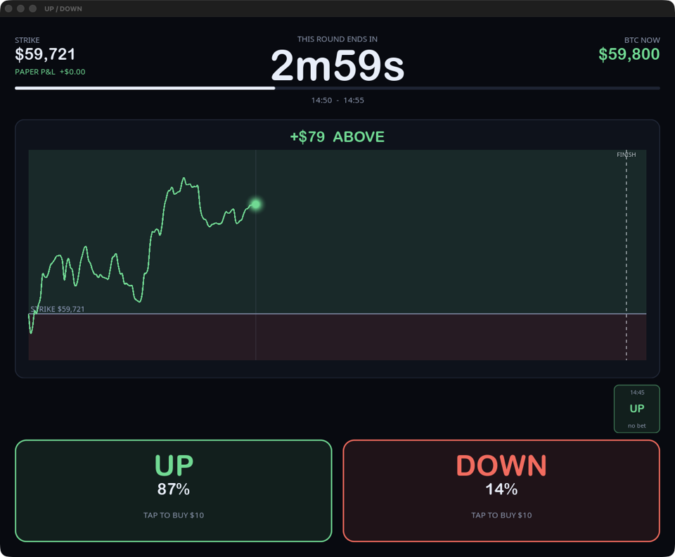 UP / DOWN RACE preview